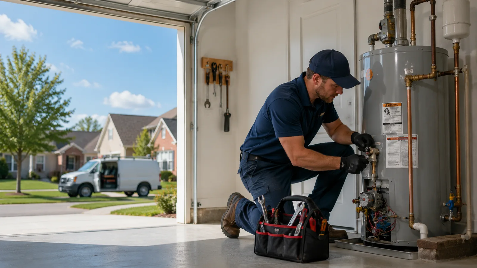 Trusted Water Heater Repair Professionals in Wysox, PA